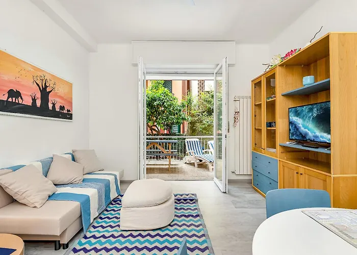 アパート Cosy Corner With Terrace モンテロッソ・アル・マーレ